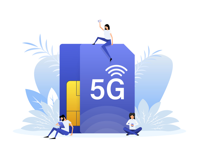 Hur vet jag om min mobiltelefon fungerar med 5G?